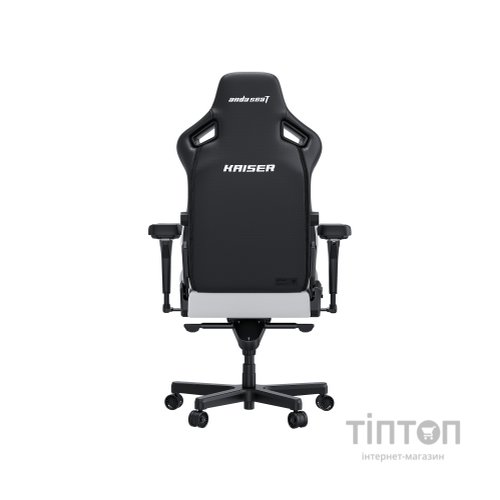 Крісло ігрове Anda Seat Kaiser 4 Size L White (AD12YDDC-L-20-W-PV/C)