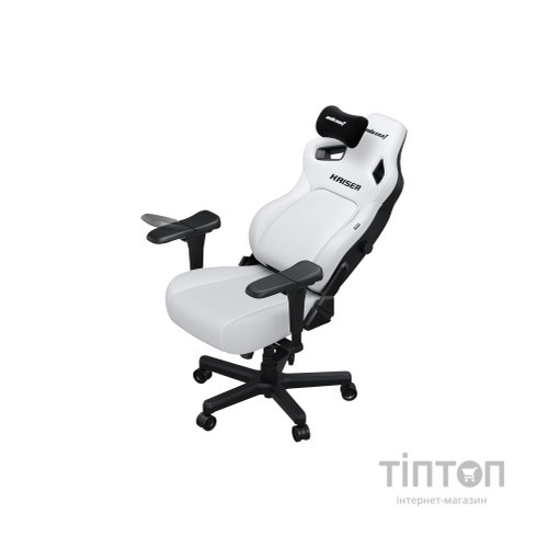 Крісло ігрове Anda Seat Kaiser 4 Size L White (AD12YDDC-L-20-W-PV/C)