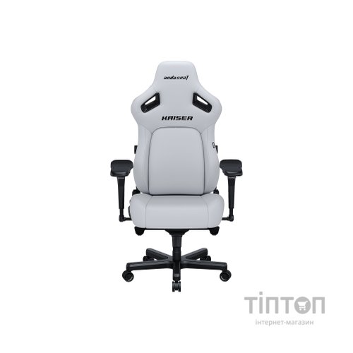 Крісло ігрове Anda Seat Kaiser 4 Size L White (AD12YDDC-L-20-W-PV/C)