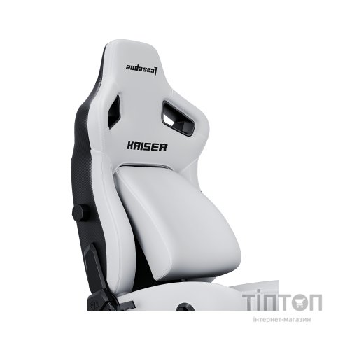 Крісло ігрове Anda Seat Kaiser 4 Size L White (AD12YDDC-L-20-W-PV/C)