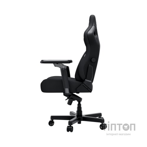 Крісло ігрове Anda Seat Kaiser 4 V2 PVC Size XL Black (AD12YDDC-XLL-20-B-PV/C-03)