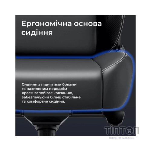 Крісло ігрове Anda Seat Kaiser 4 V2 PVC Size XL Cyber Green (AD12YDDC-XLL-20-C-PV/C-03)