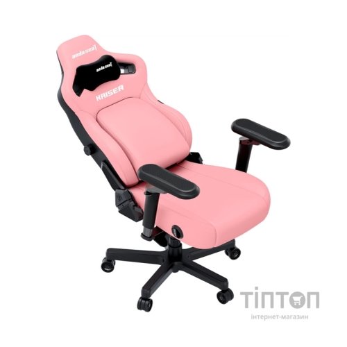 Крісло ігрове Anda Seat Kaiser 4 V2 PVC Size XL Pink (AD12YDDC-XLL-20-P-PV/C-03)
