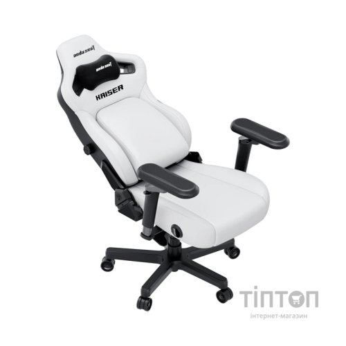 Крісло ігрове Anda Seat Kaiser 4 V2 PVC Size XL White (AD12YDDC-XLL-20-W-PV/C-03)