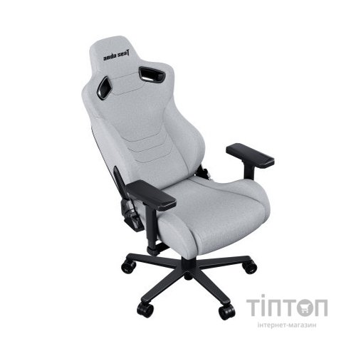 Крісло ігрове Anda Seat Kaiser Frontier Fabric XL Grey Linen (AD12YXL-17-G-F)