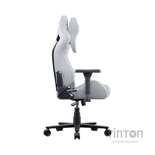 Крісло ігрове Anda Seat Kaiser Frontier Fabric XL Grey Linen (AD12YXL-17-G-F)