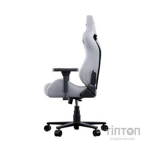 Крісло ігрове Anda Seat Kaiser Frontier Fabric XL Grey Linen (AD12YXL-17-G-F)