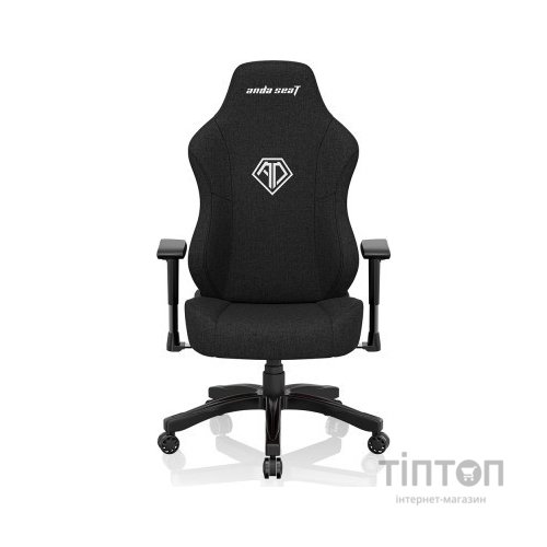 Крісло ігрове Anda Seat Phantom 3 Fabric Size L Black (AD18Y-06-B-F)