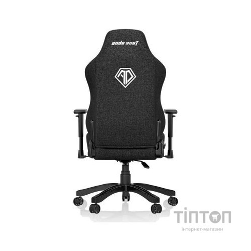 Крісло ігрове Anda Seat Phantom 3 Fabric Size L Black (AD18Y-06-B-F)