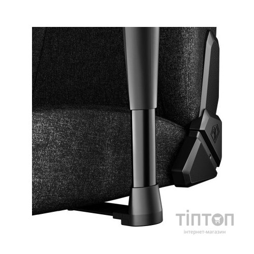 Крісло ігрове Anda Seat Phantom 3 Fabric Size L Black (AD18Y-06-B-F)