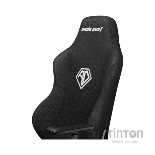 Крісло ігрове Anda Seat Phantom 3 Fabric Size L Black (AD18Y-06-B-F)