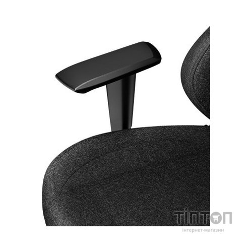 Крісло ігрове Anda Seat Phantom 3 Fabric Size L Black (AD18Y-06-B-F)