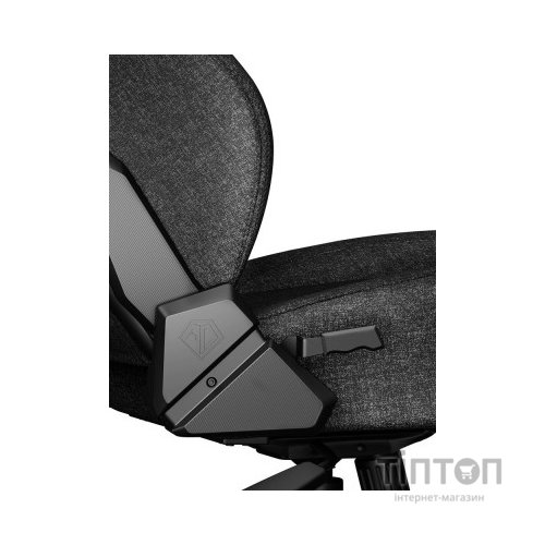Крісло ігрове Anda Seat Phantom 3 Fabric Size L Black (AD18Y-06-B-F)