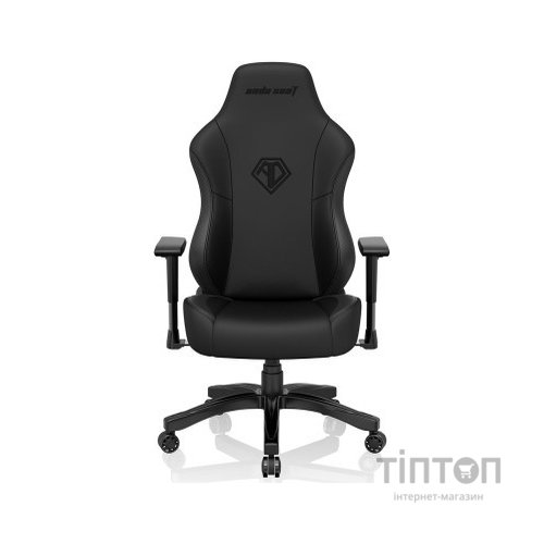 Крісло ігрове Anda Seat Phantom 3 Size L Black/Black (AD18Y-06-B-PV/C-B01)