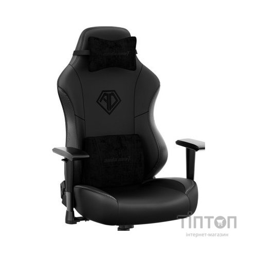 Крісло ігрове Anda Seat Phantom 3 Size L Black/Black (AD18Y-06-B-PV/C-B01)
