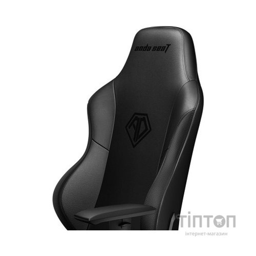 Крісло ігрове Anda Seat Phantom 3 Size L Black/Black (AD18Y-06-B-PV/C-B01)