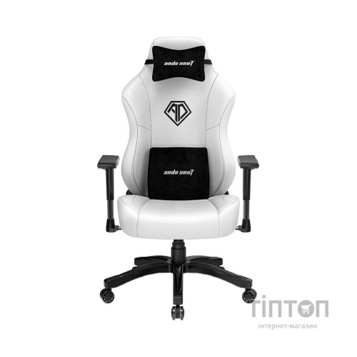Крісло ігрове Anda Seat Phantom 3 Size L White (AD18Y-06-W-PV)