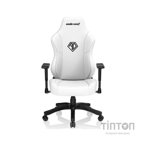 Крісло ігрове Anda Seat Phantom 3 Size L White (AD18Y-06-W-PV)