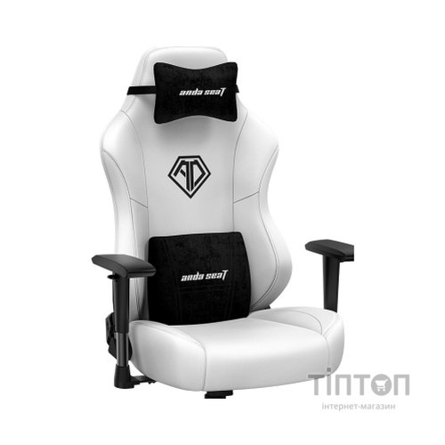 Крісло ігрове Anda Seat Phantom 3 Size L White (AD18Y-06-W-PV)