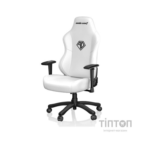 Крісло ігрове Anda Seat Phantom 3 Size L White (AD18Y-06-W-PV)