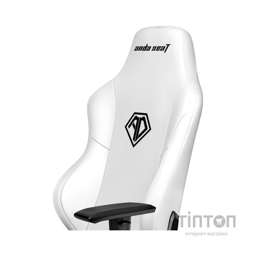 Крісло ігрове Anda Seat Phantom 3 Size L White (AD18Y-06-W-PV)