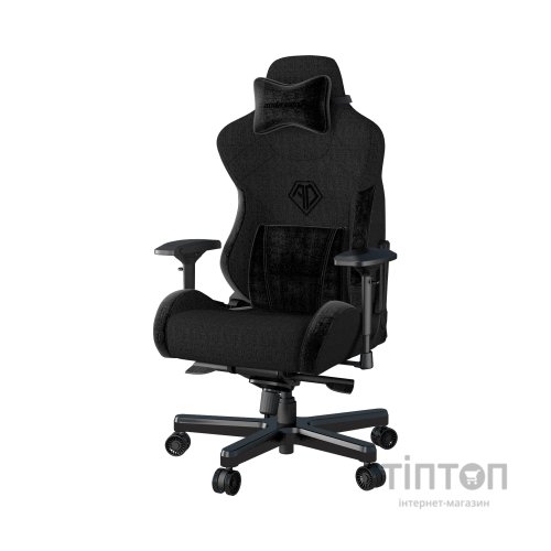 Крісло ігрове Anda Seat T-Pro 2 Size XL Black (AD12XLLA-01-B-F)
