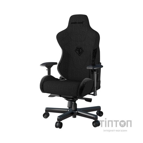 Крісло ігрове Anda Seat T-Pro 2 Size XL Black (AD12XLLA-01-B-F)