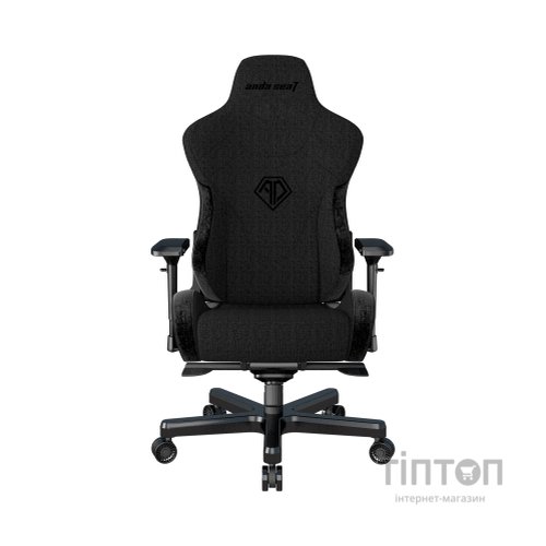 Крісло ігрове Anda Seat T-Pro 2 Size XL Black (AD12XLLA-01-B-F)