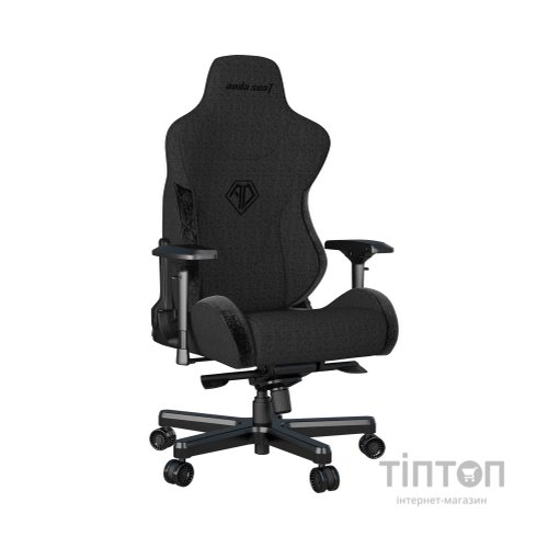 Крісло ігрове Anda Seat T-Pro 2 Size XL Black (AD12XLLA-01-B-F)
