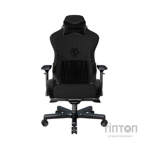 Крісло ігрове Anda Seat T-Pro 2 Size XL Black (AD12XLLA-01-B-F)