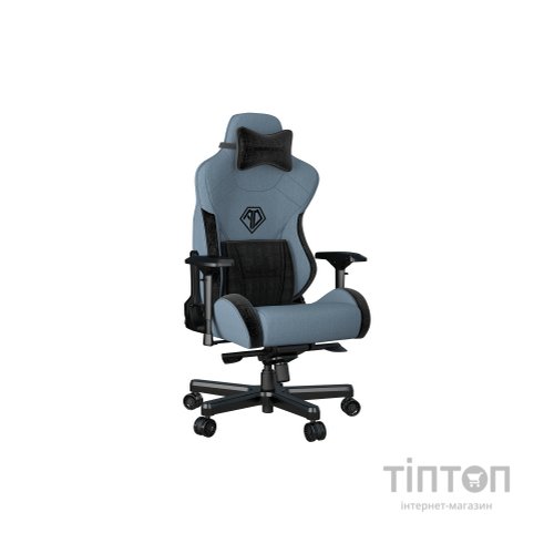 Крісло ігрове Anda Seat T-Pro 2 Size XL Blue/Black (AD12XLLA-01-SB-F)