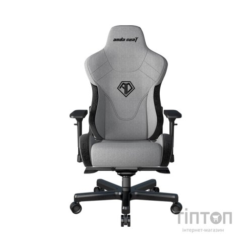 Крісло ігрове Anda Seat T-Pro 2 Size XL Grey/Black (AD12XLLA-01-GB-F)