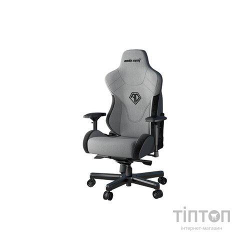 Крісло ігрове Anda Seat T-Pro 2 Size XL Grey/Black (AD12XLLA-01-GB-F)