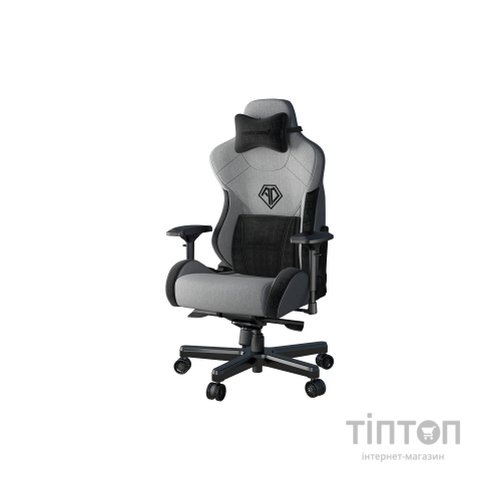 Крісло ігрове Anda Seat T-Pro 2 Size XL Grey/Black (AD12XLLA-01-GB-F)
