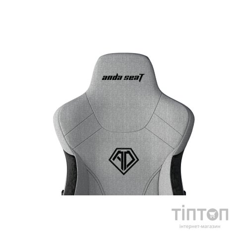 Крісло ігрове Anda Seat T-Pro 2 Size XL Grey/Black (AD12XLLA-01-GB-F)