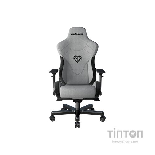 Крісло ігрове Anda Seat T-Pro 2 Size XL Grey/Black (AD12XLLA-01-GB-F)