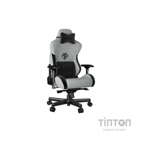 Крісло ігрове Anda Seat T-Pro 2 Size XL Grey/Black (AD12XLLA-01-GB-F)