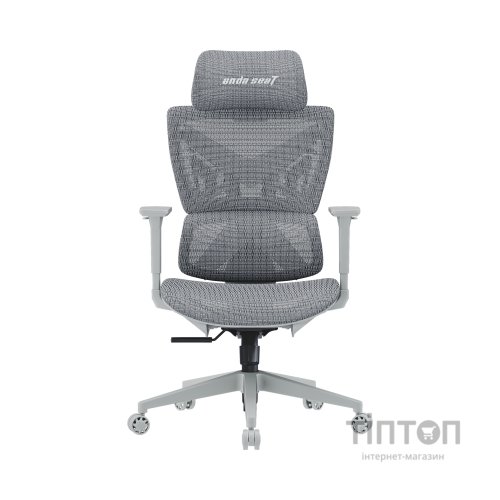 Крісло ігрове Anda Seat X-Air Mega Size XL Mesh Gray (AD-WY-01-GGF)