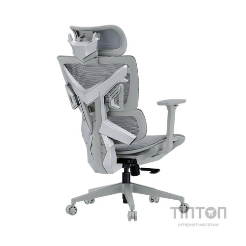 Крісло ігрове Anda Seat X-Air Mega Size XL Mesh Gray (AD-WY-01-GGF)
