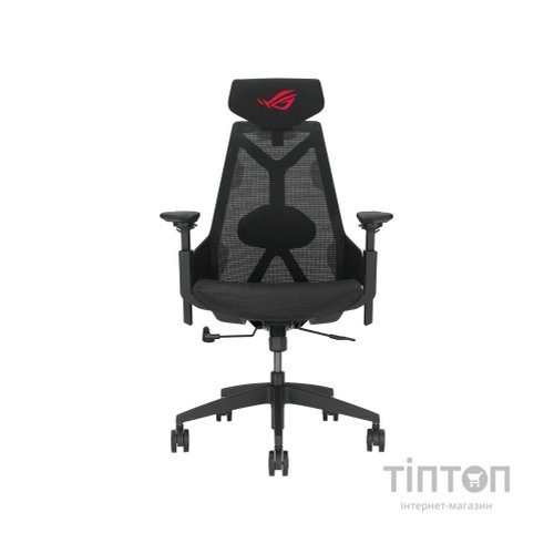 Крісло ігрове ASUS SL400C ROG DESTRIER CORE Black (90GC01P0-MSG010)