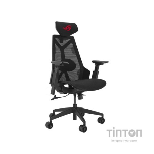 Крісло ігрове ASUS SL400C ROG DESTRIER CORE Black (90GC01P0-MSG010)
