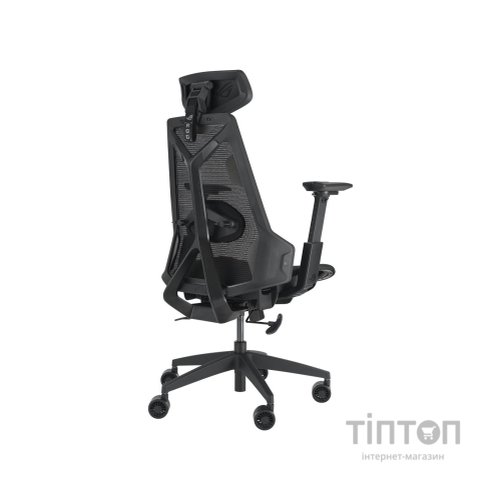Крісло ігрове ASUS SL400C ROG DESTRIER CORE Black (90GC01P0-MSG010)