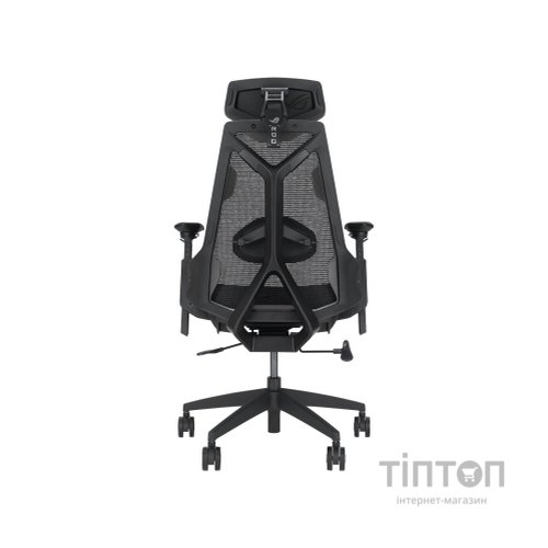 Крісло ігрове ASUS SL400C ROG DESTRIER CORE Black (90GC01P0-MSG010)