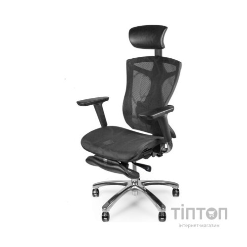 Крісло ігрове Barsky Game Mesh Black (GM-01)