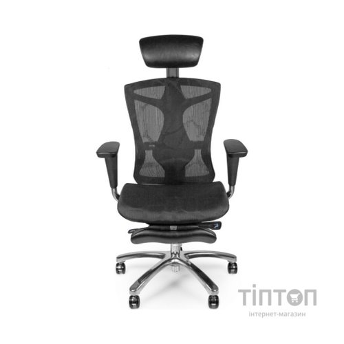 Крісло ігрове Barsky Game Mesh Black (GM-01)