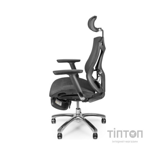 Крісло ігрове Barsky Game Mesh Black (GM-01)