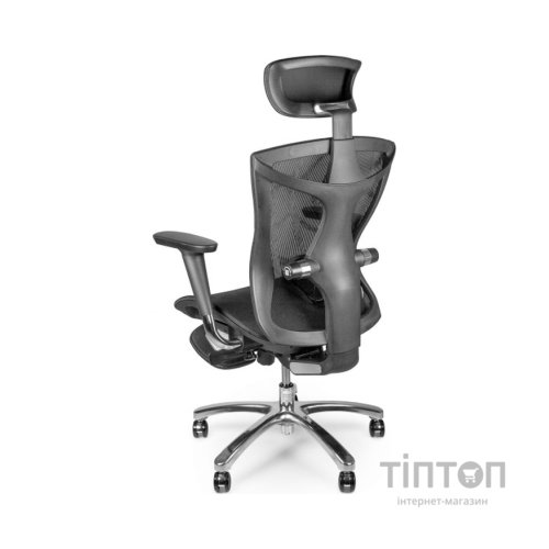 Крісло ігрове Barsky Game Mesh Black (GM-01)