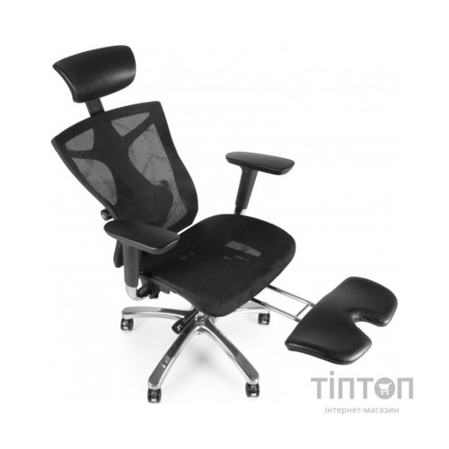 Крісло ігрове Barsky Game Mesh Black (GM-01)