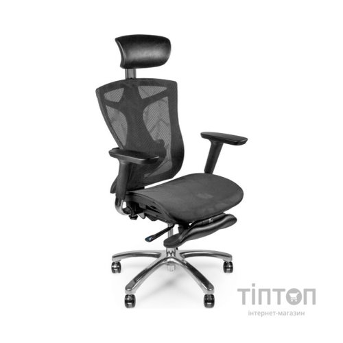 Крісло ігрове Barsky Game Mesh Black (GM-01)