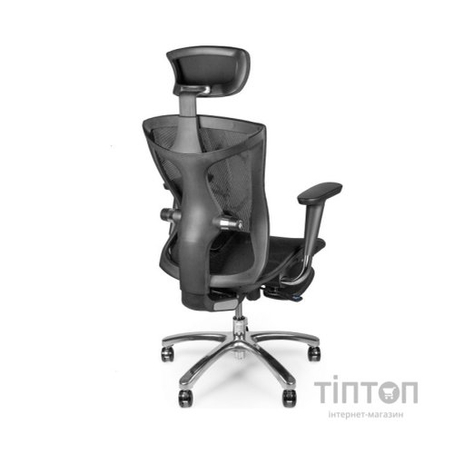 Крісло ігрове Barsky Game Mesh Black (GM-01)